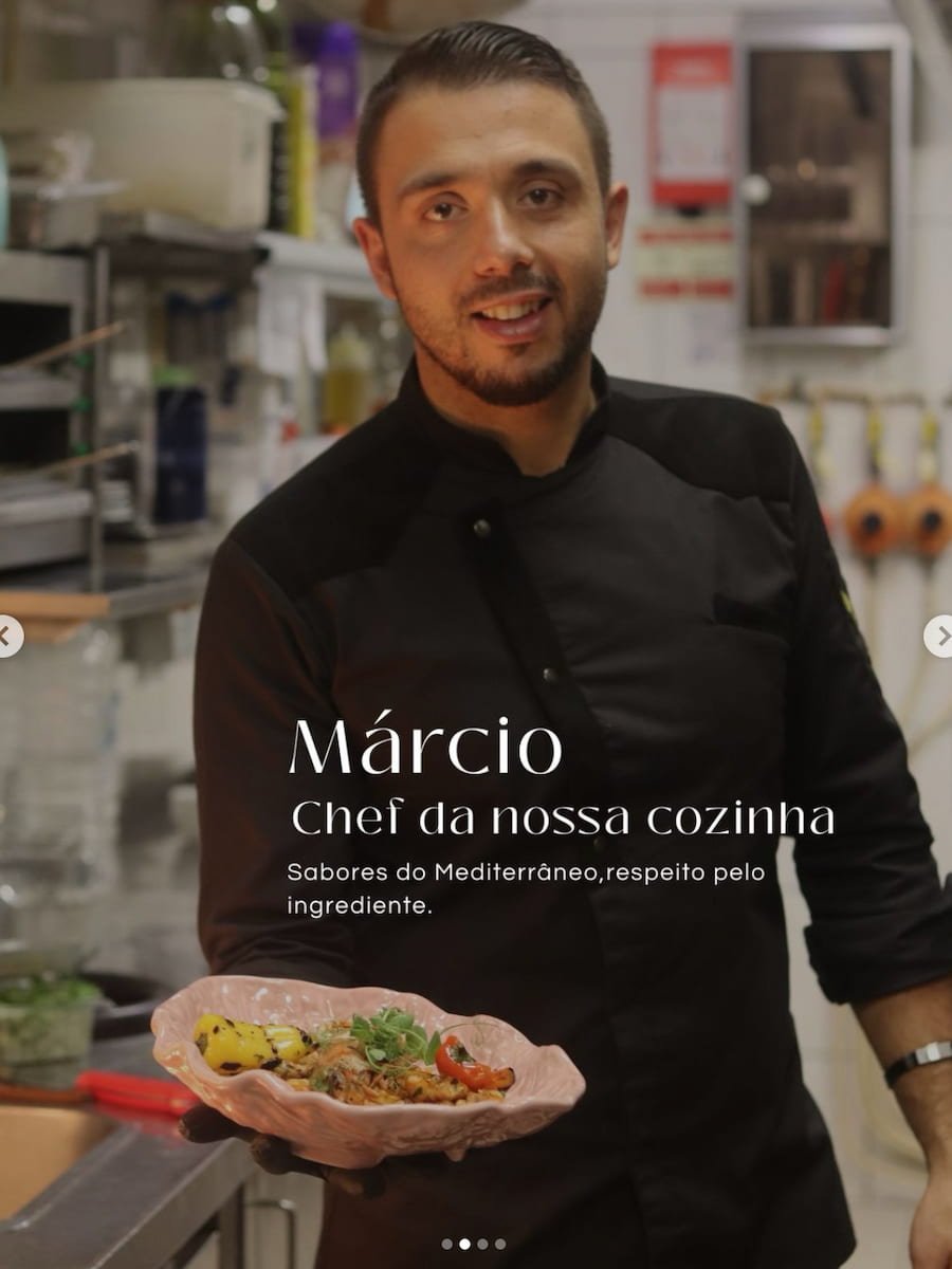 Márcio — Chef