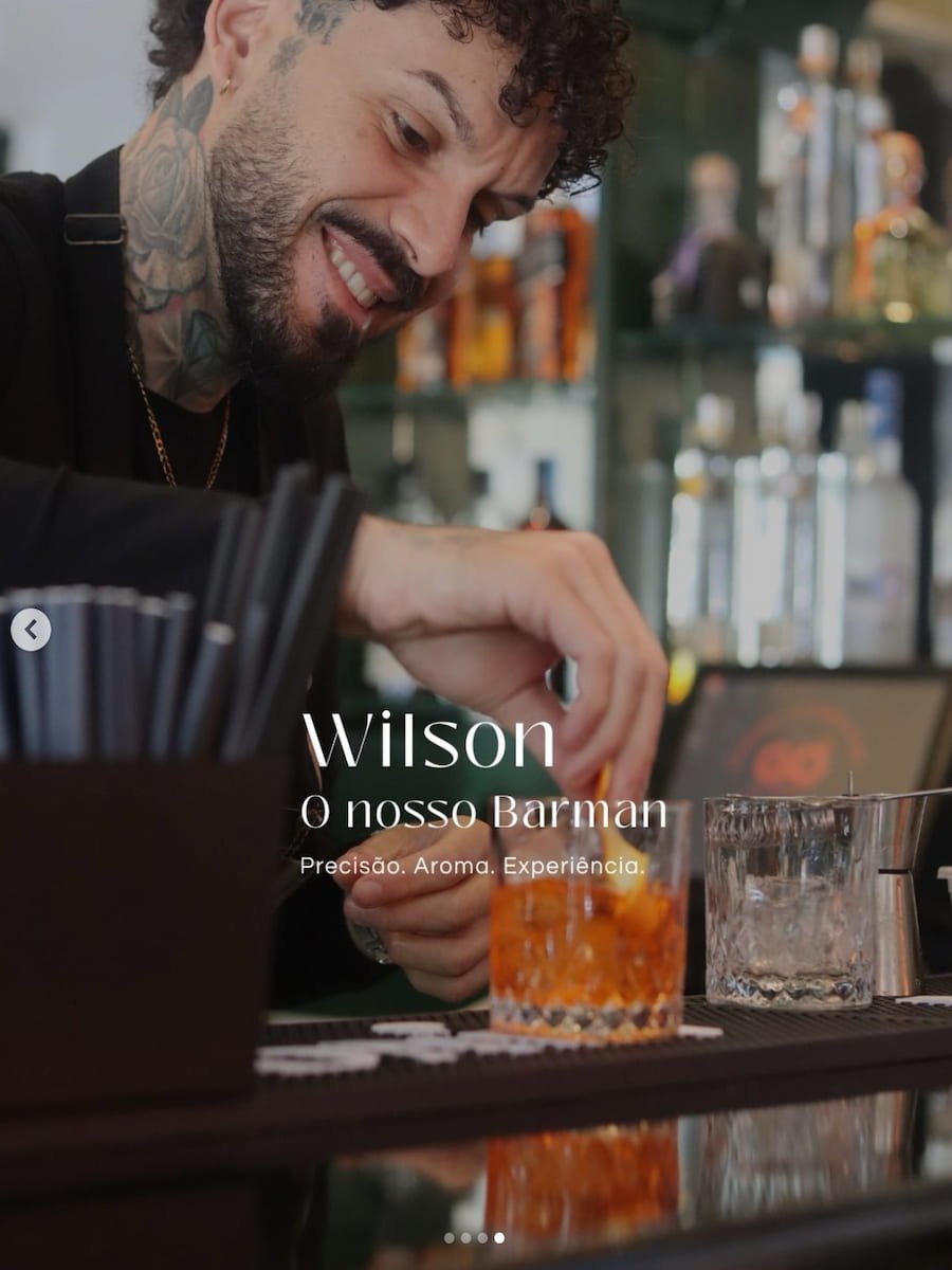 Wilson — Barman